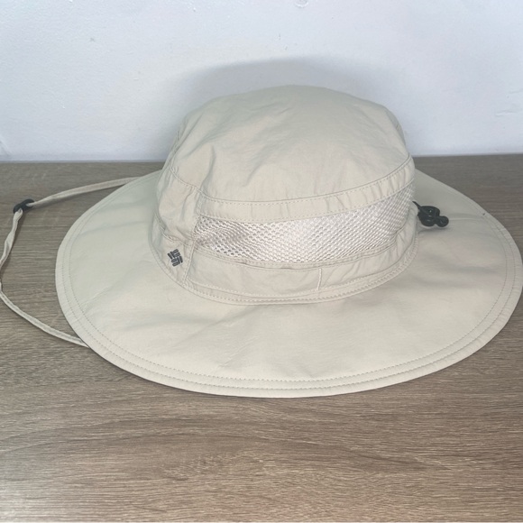 Columbia Sportswear Unisex Bucket Hat Safari Khaki Adjustable One Size Nylon Cap - Picture 5 of 15